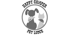 LOGO Happy Camper Pet Lodge