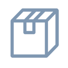 materials box icon