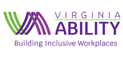 NorthstarVA 72 Virginia Ability Logo Tagline
