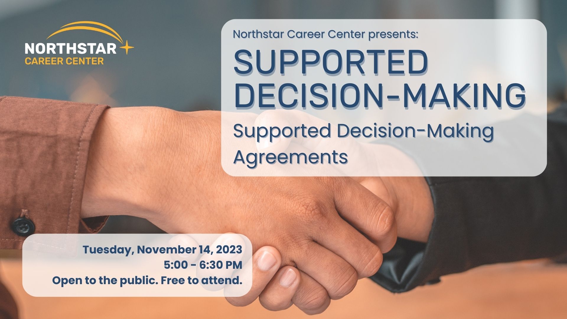 Supported Decision Making Agreements