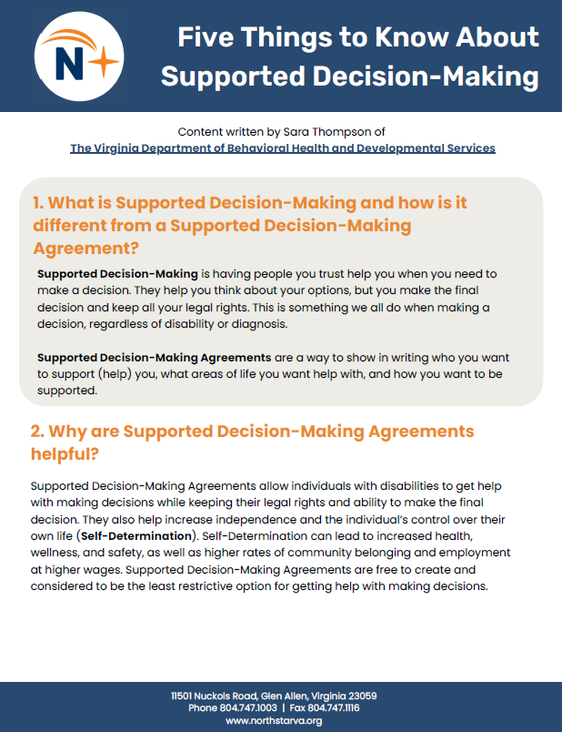 Five Things to Know About Supported Decision-Making image