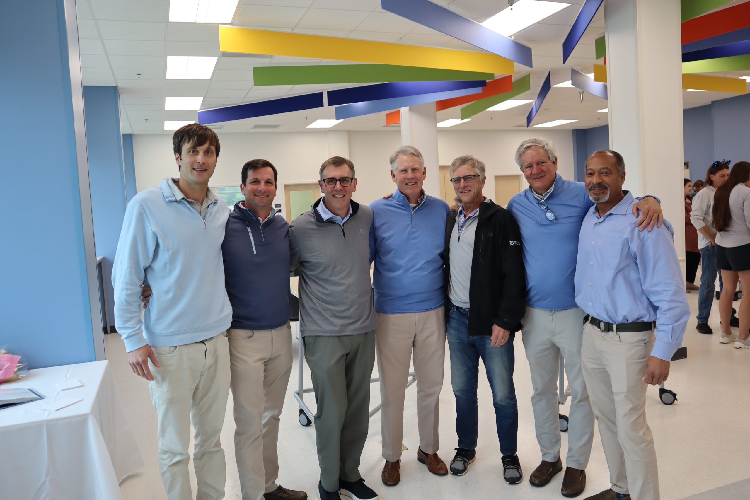 Board Members at a gathering together.