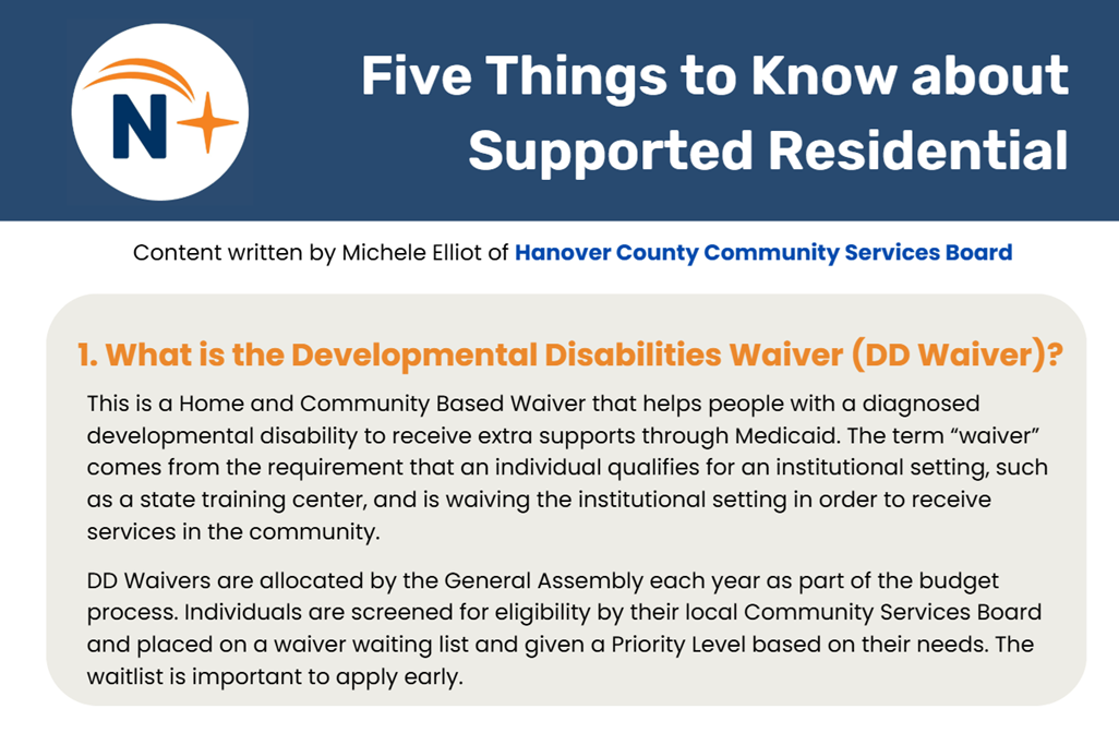 Five Things to Know About Supported Residential