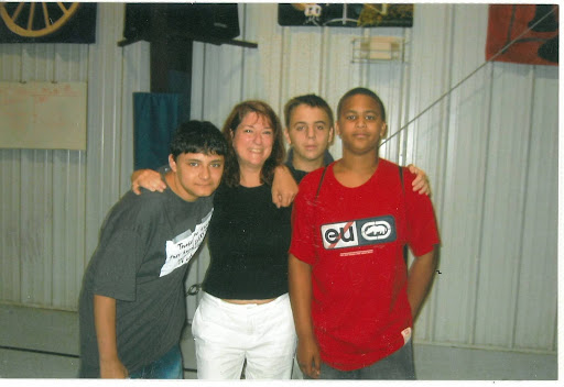 Nancy Creecy with students Northstar parent and teacher Nancy Creecy with students at Northstar’s Shrader Road site.