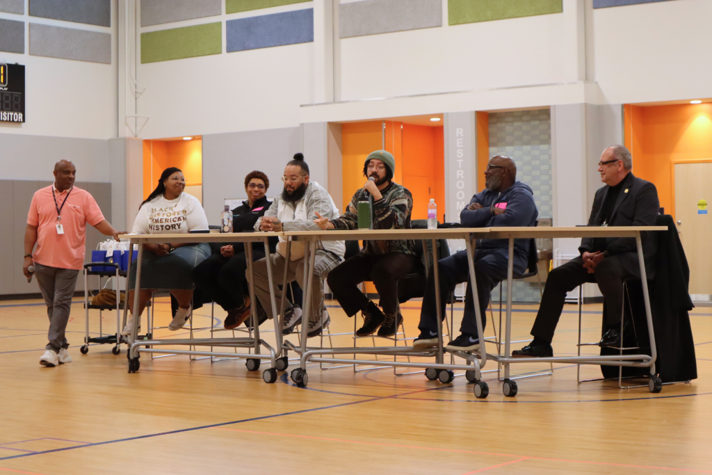 Black Professionals Panel A panel of local black professionals answers questions on their black experiences.